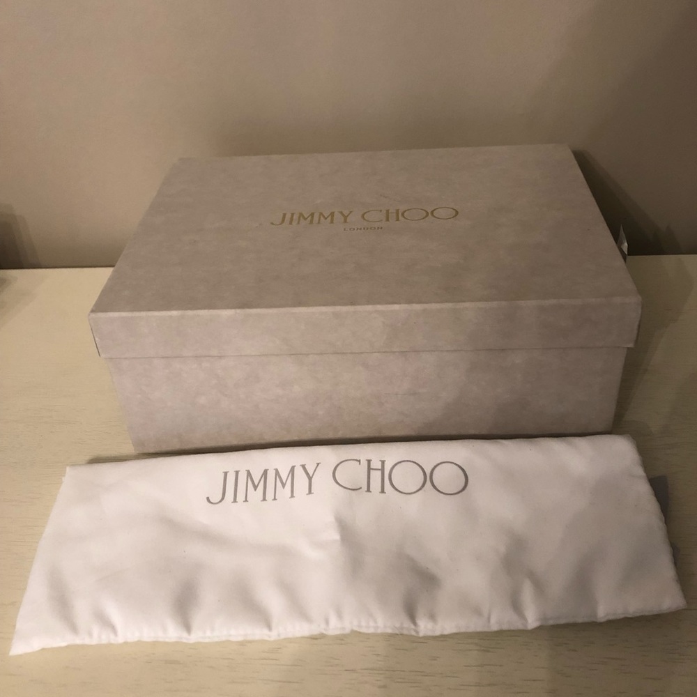 Jimmy Choo box and dust bag